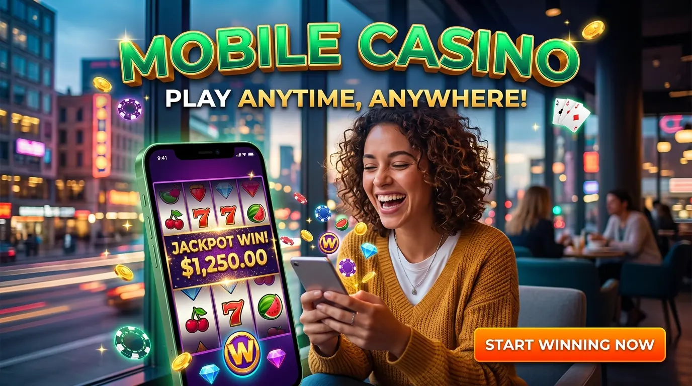 Mobil adgang til Mr green casino