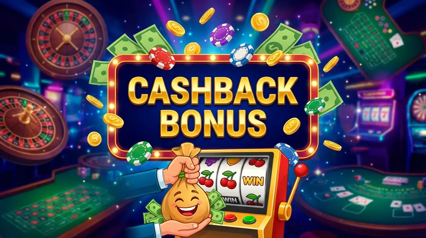 Cashback bonus hos Mr green casino