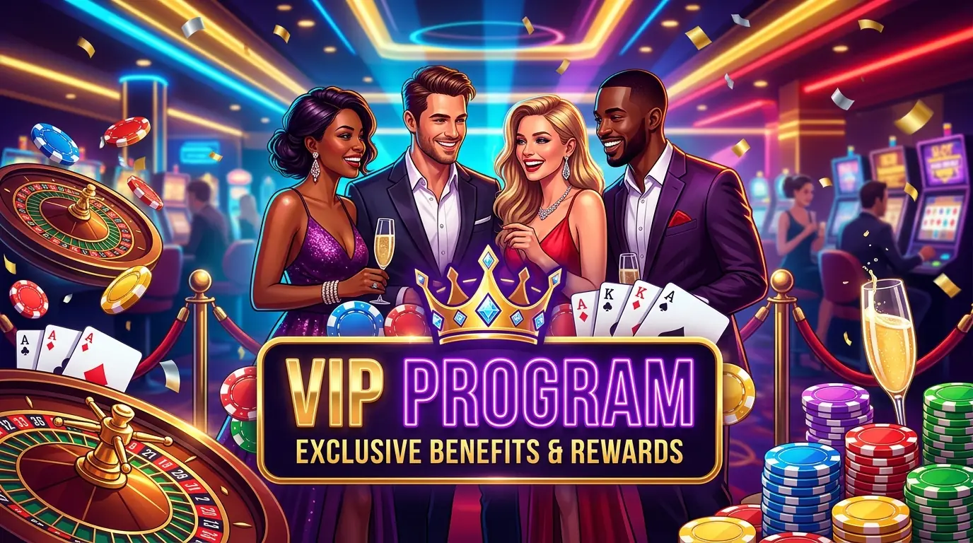 Mr green casino VIP-program