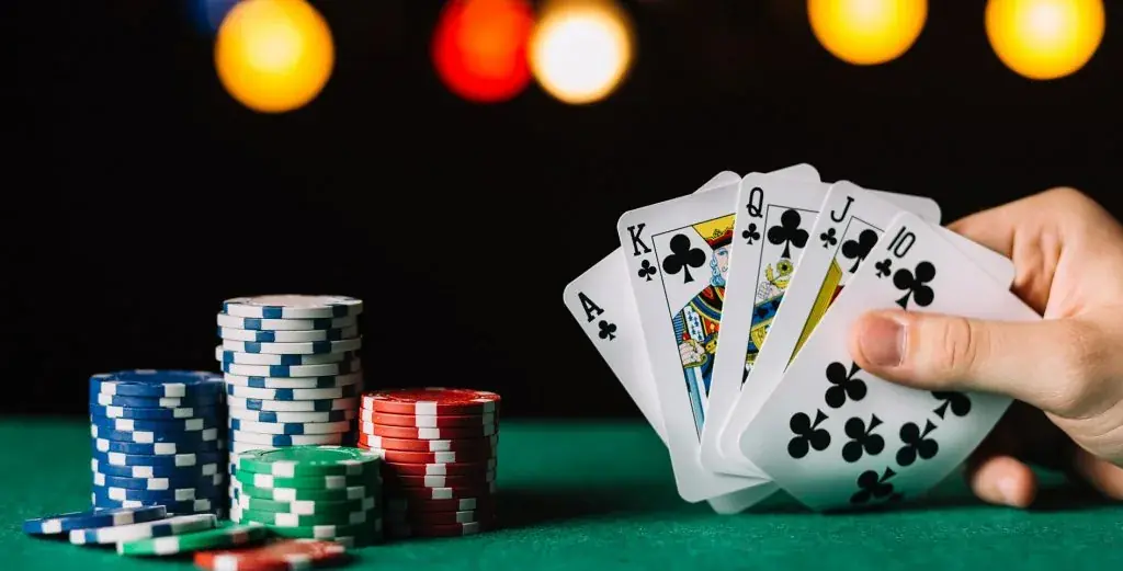 Poker på Mr green casino