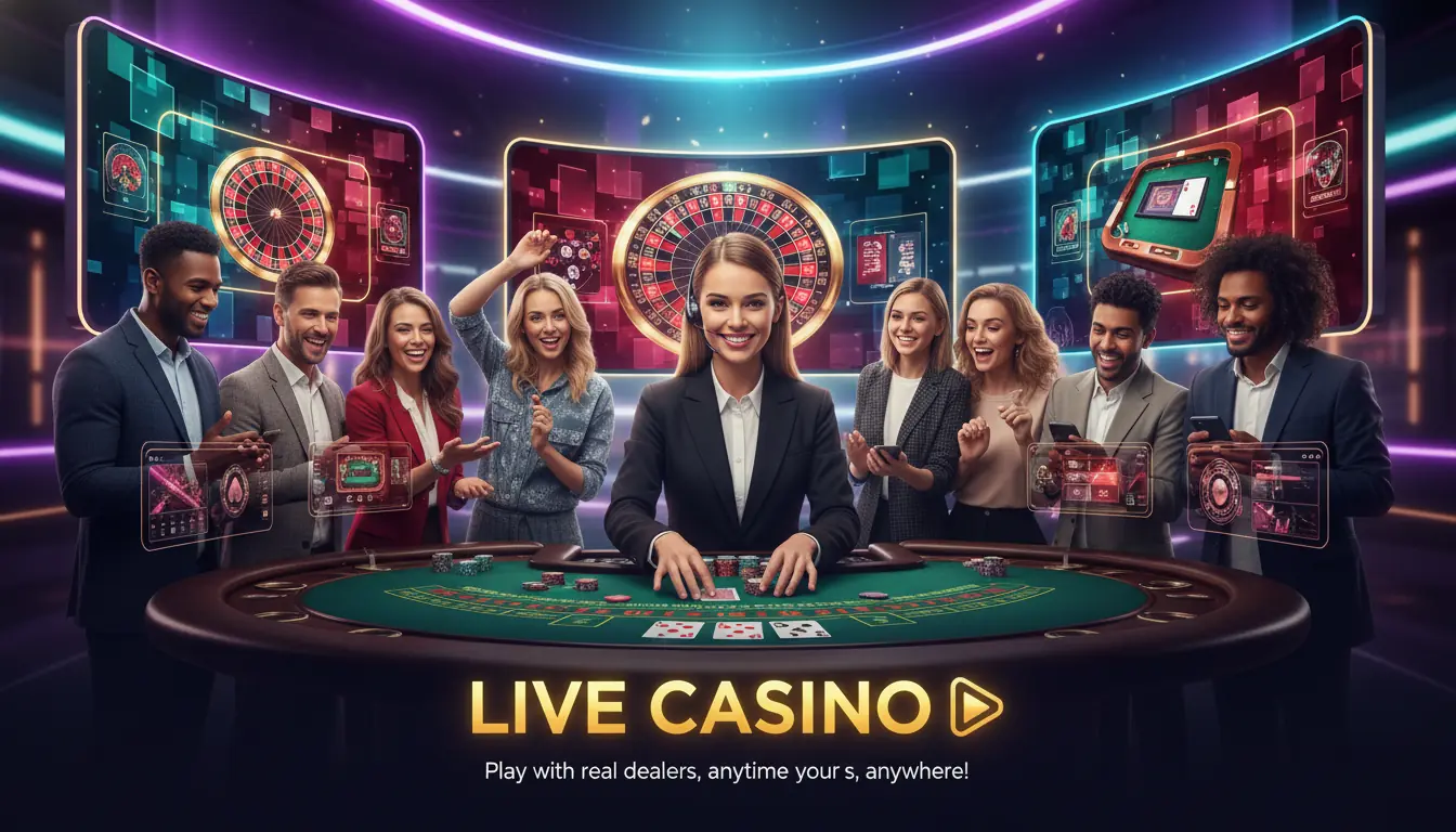 Live casino hos Mr green casino